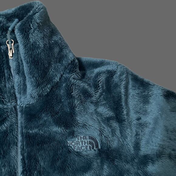 The North Face Women's Osito Jacket Blue Size S EUC - Picture 3 of 9